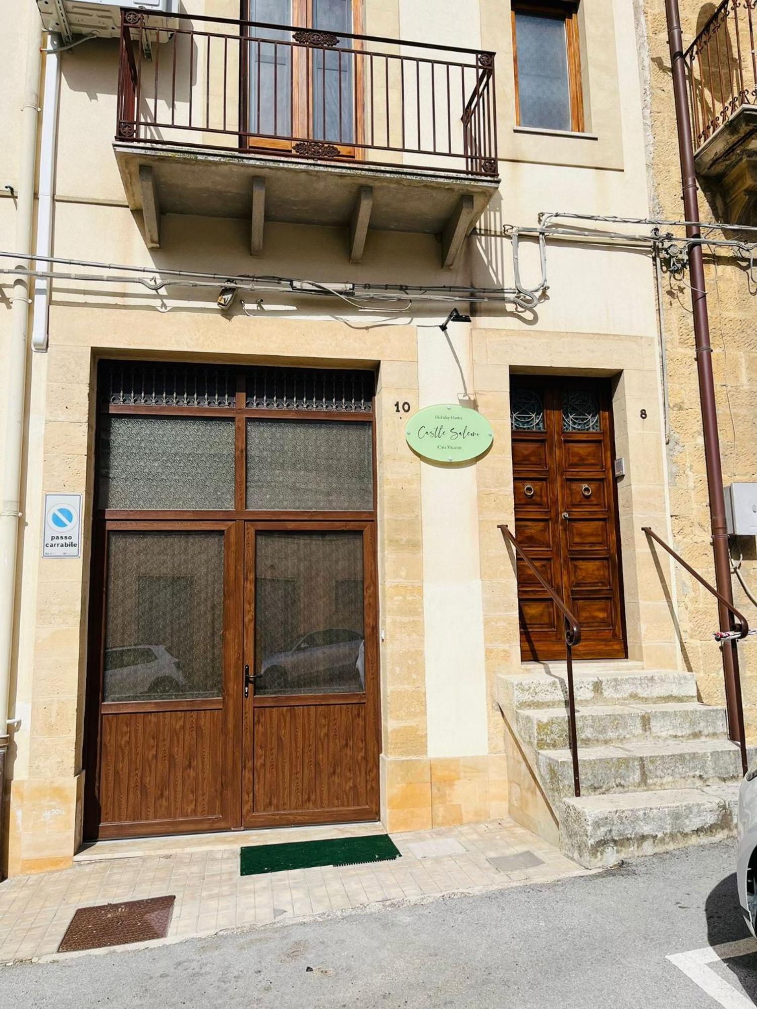 Holiday Home Castle Salemi - Casa Vacanze Exterior foto